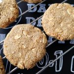 バナナとオーツ麦のブランクッキー