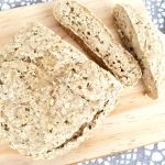 サイリウムでオートミールパン（基本の作り方）