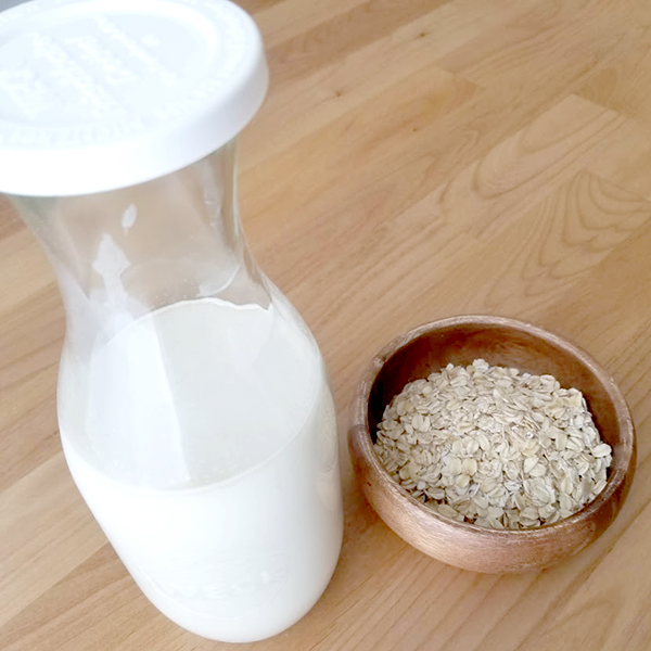 オーツミルクの作り方