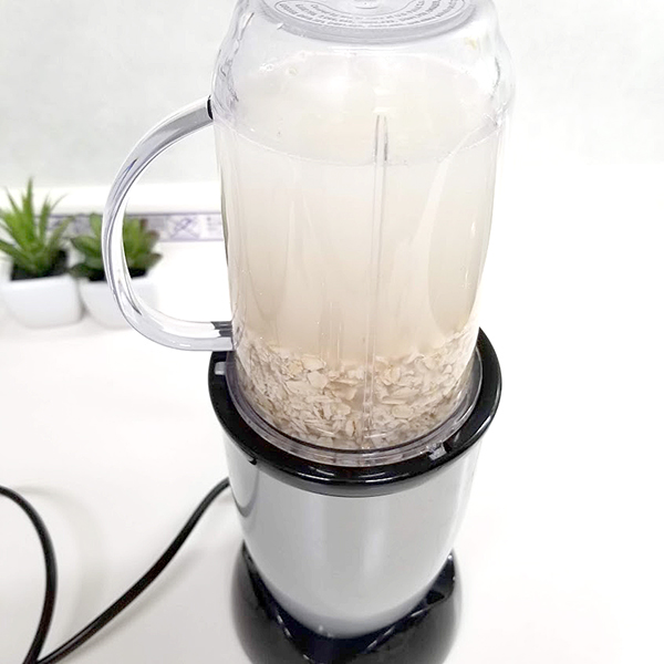 オーツミルクの作り方