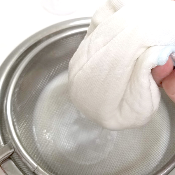 オーツミルクの作り方