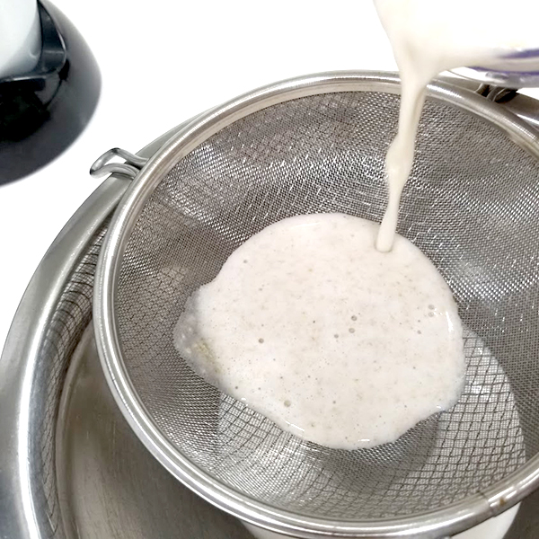 オーツミルクの作り方