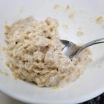 オートミールでパンケーキ