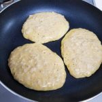 オートミールでパンケーキ