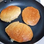 オートミールでパンケーキ