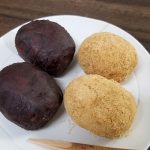 オートミールのぼたもち