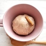 オートミールでシナモンアイスクリーム