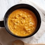 「ひよこ豆のスパイスカレー」オートミール